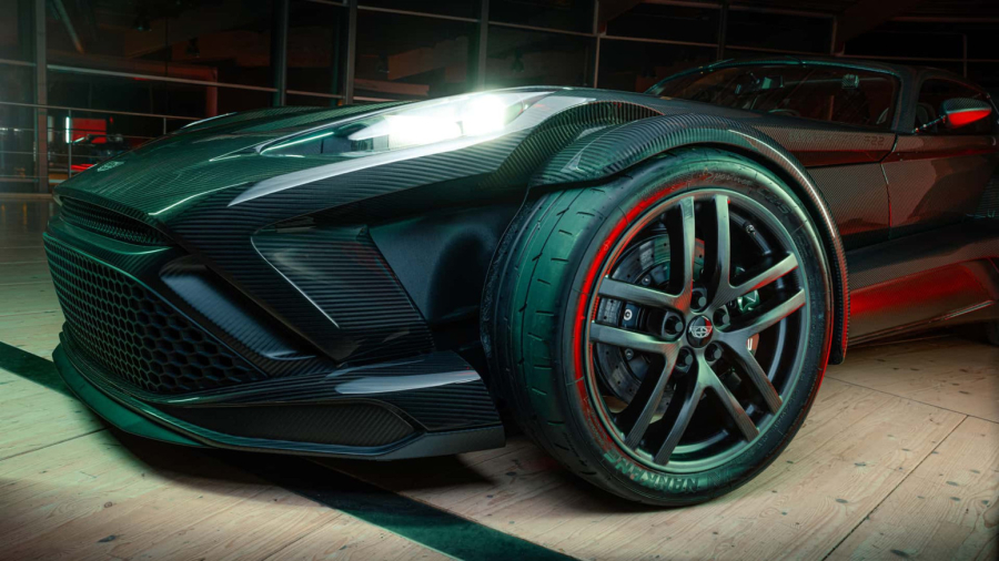 Kakav auto, strašan auto: Ime mu asocira na borbeni avion FOTO