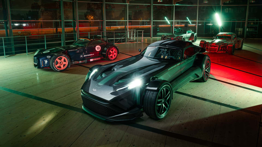 Kakav auto, strašan auto: Ime mu asocira na borbeni avion FOTO