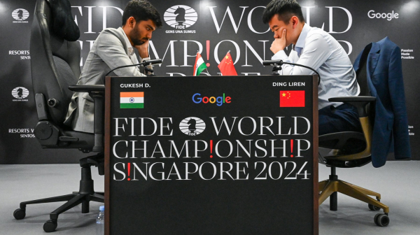 Svetsko prvenstvo u šahu: Može li Ding da zaustavi Gukeša?