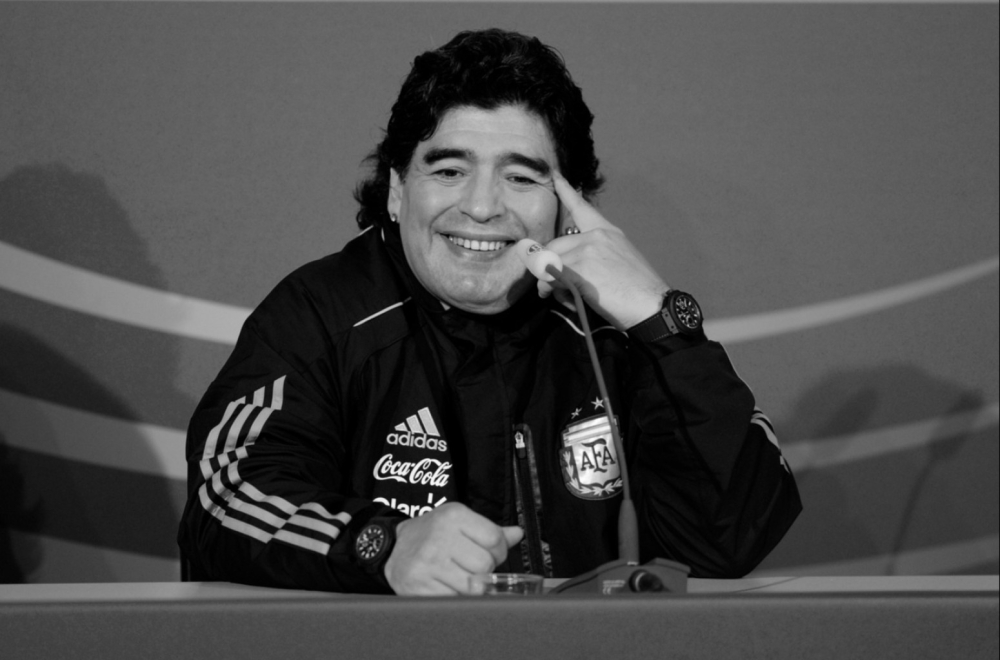 Četiri godine bez Dijega Maradone