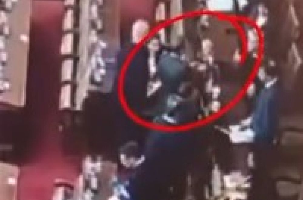 The opposition caused chaos in the Parliament: They tore out the microphones to stop the increase of pensions