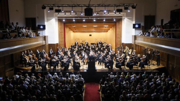 Koncert Beogradske filharmonije u znaku uspomena