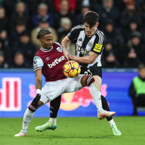 Vest Hem odneo tri boda iz Njukasla – rutinska pobeda "čekićara"