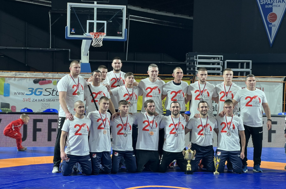 Rvači Proletera šampioni Srbije