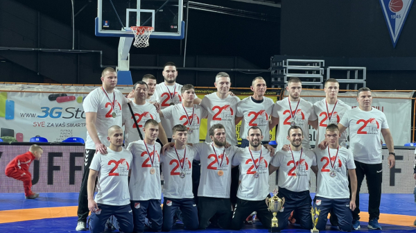 Rvači Proletera šampioni Srbije