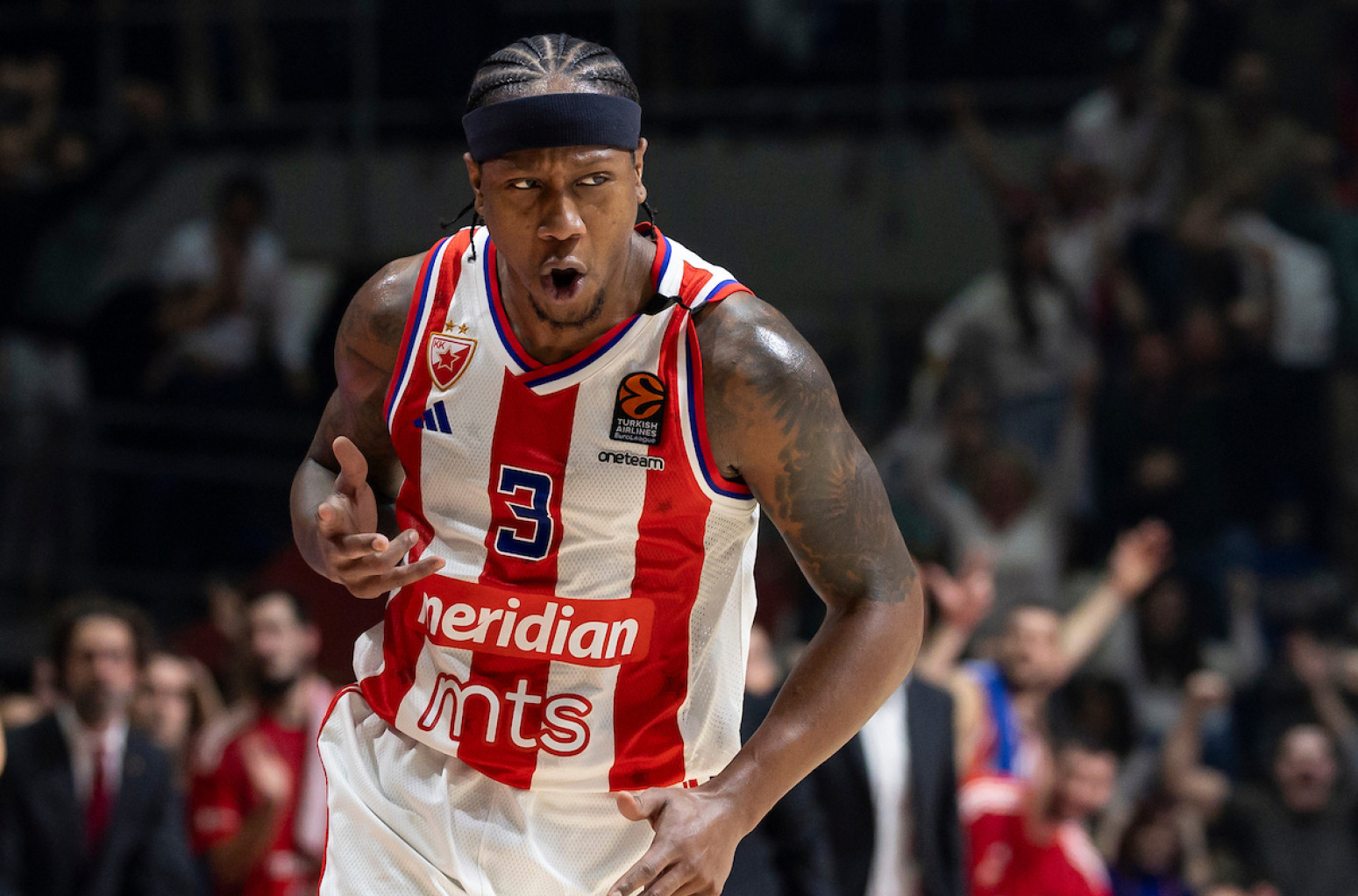 Kenan: "Došao sam u Zvezdu da osvojim Evroligu" VIDEO