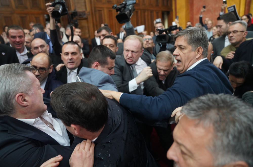 Minister Mali on the violence of the opposition in the Parliament: We don't want your war, we want work