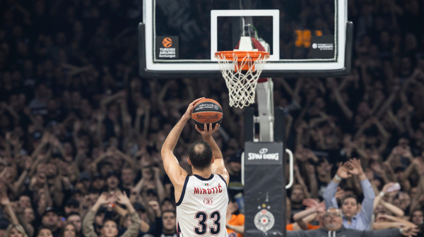 Evroliga kaznila Partizan zbog Nikole Mirotića