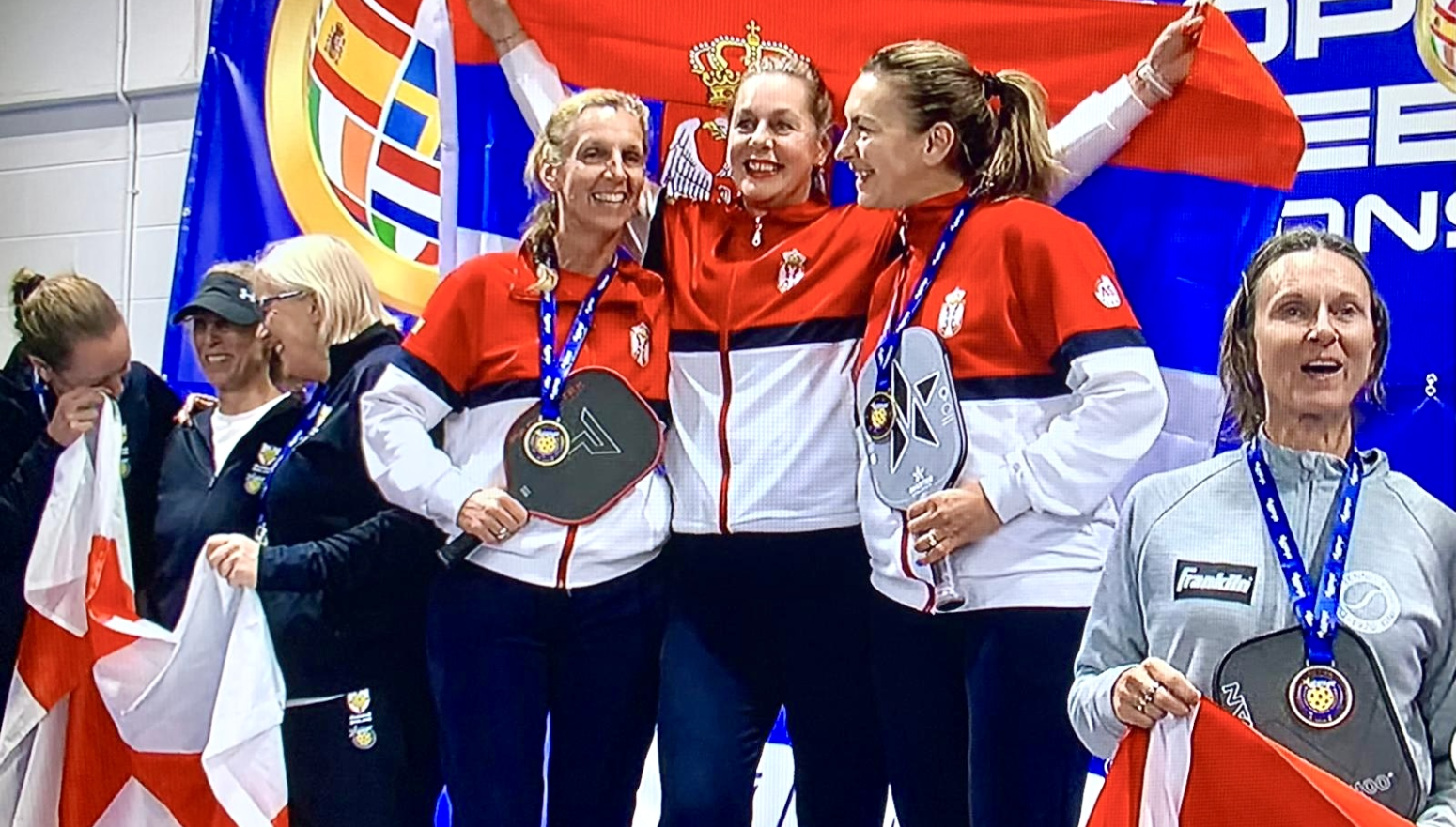 Srpkinje šampionke Evrope u – piklbolu!