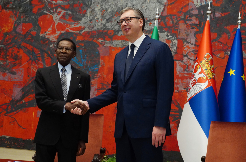 Vučić: "Ekvatorijalna Gvineja kontroliše svoje izvore nafte"