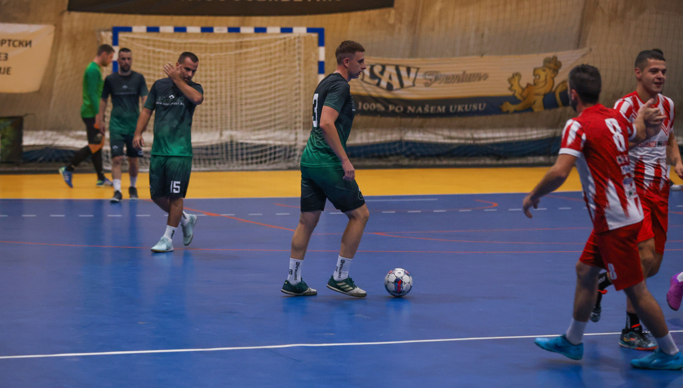 Sjajan amaterski futsal viđen u Slodesu