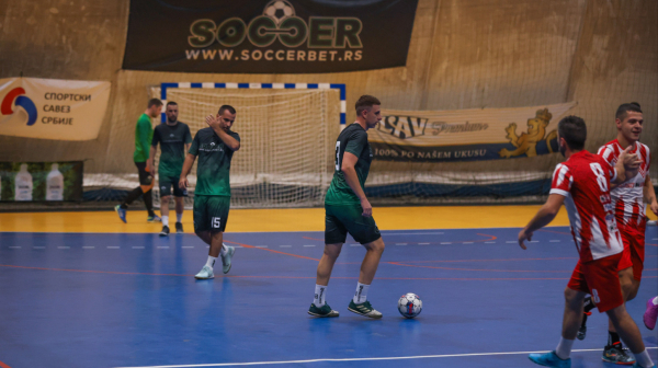 Sjajan amaterski futsal viđen u Slodesu