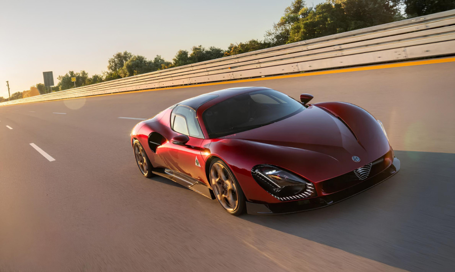 Alfa se dokazala na stazi: Stradale ide do 333 km/h! VIDEO