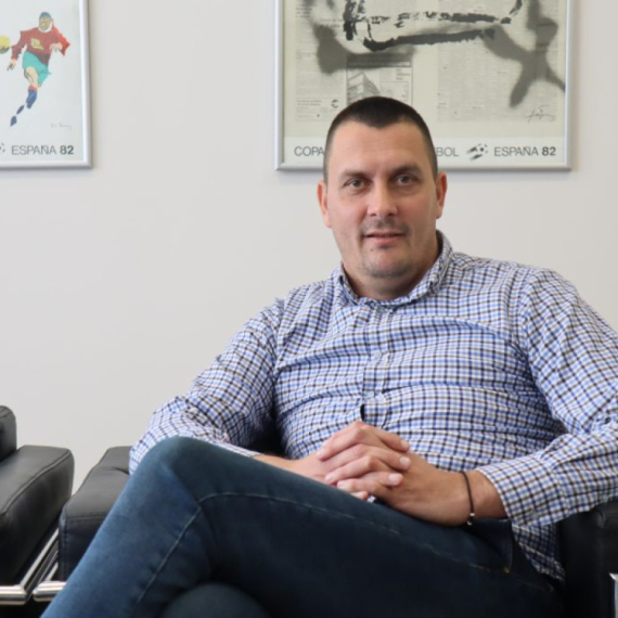 Goran Arnaut u Čukaričkom: "Nisam hteo da tužim Partizan"