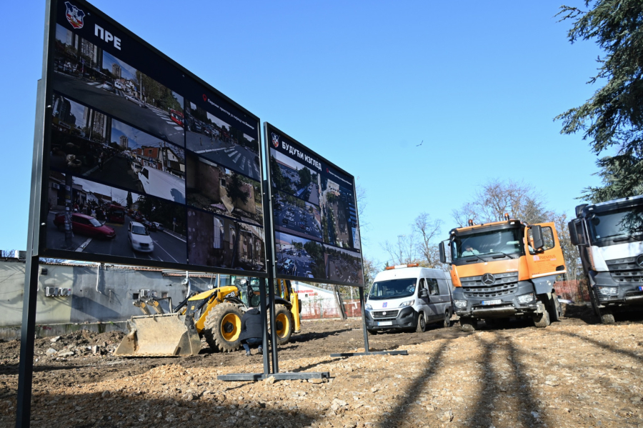 Sa novim parking-prostorom na Banjicu stiže i komunalni red FOTO