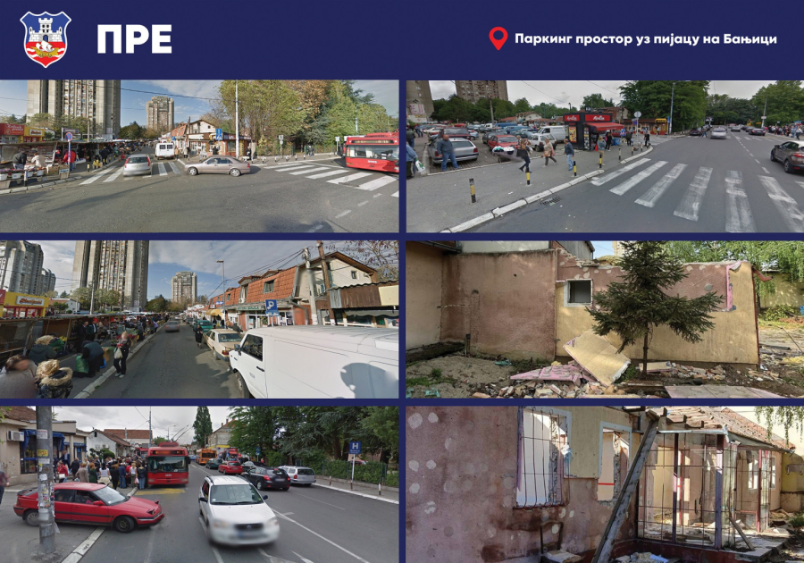 Sa novim parking-prostorom na Banjicu stiže i komunalni red FOTO