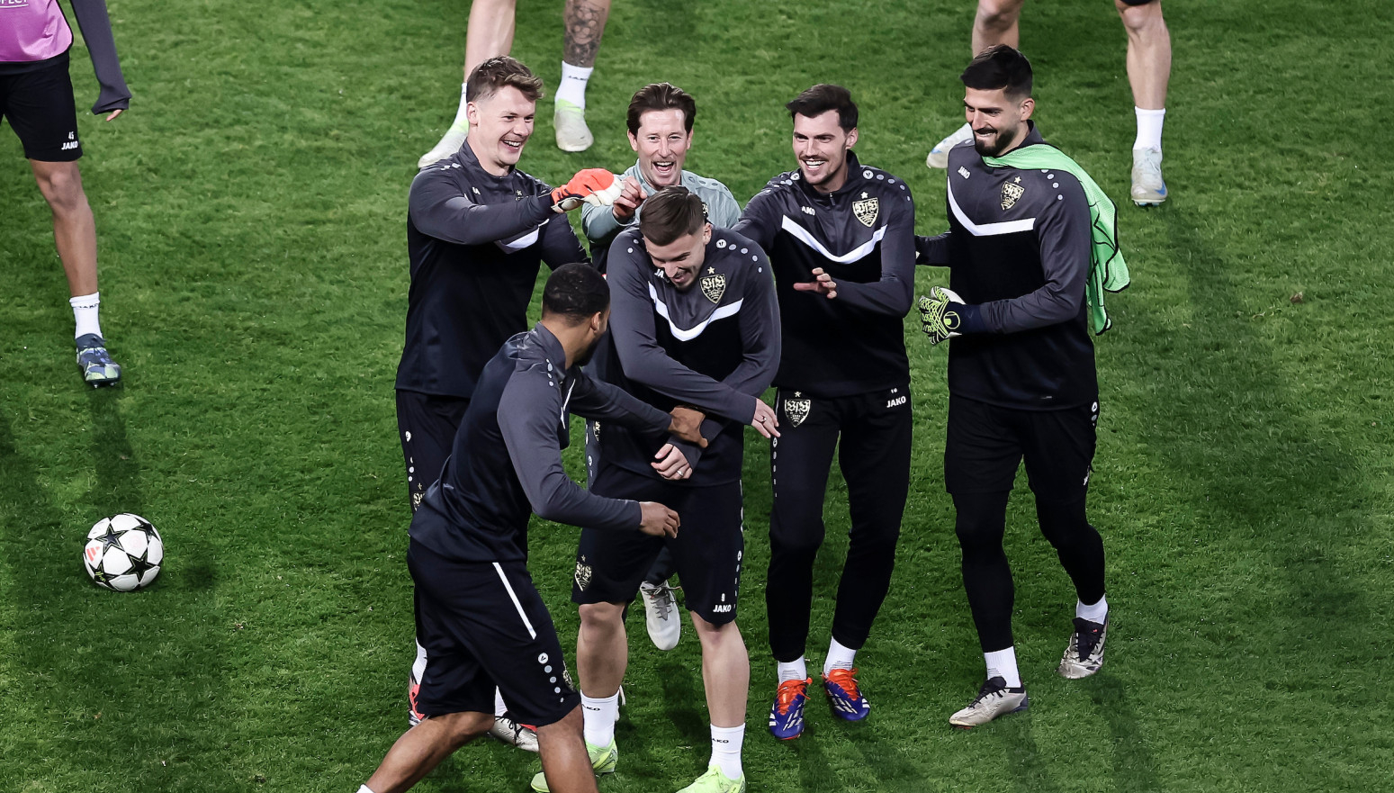 "Ua, Štutgart": Trening Nemaca na "Marakani" uz jednu zanimljivost VIDEO