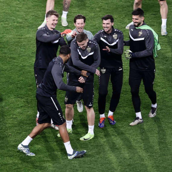 "Ua, Štutgart": Trening Nemaca na "Marakani" uz jednu zanimljivost VIDEO