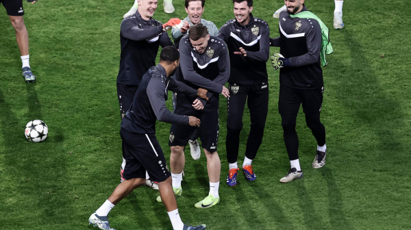 "Ua, Štutgart": Trening Nemaca na "Marakani" uz jednu zanimljivost VIDEO