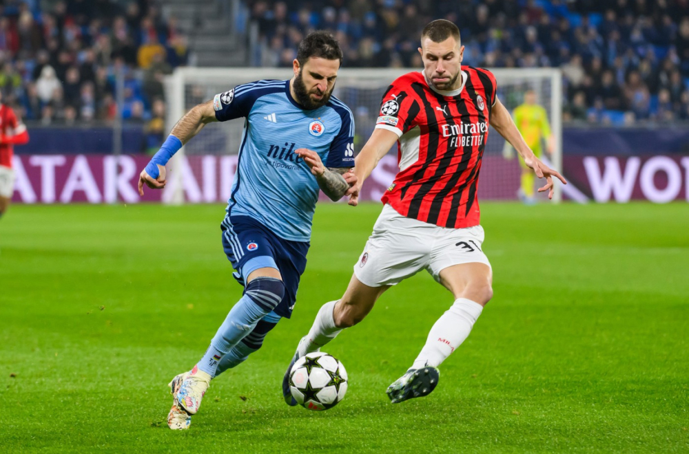 Pavlović i Milan strepeli u Bratislavi – raspad Sparte bez Birmančevića