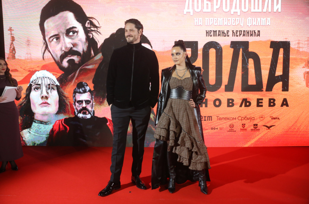 Novi domaći film "Volja sinovljeva" stiže u bioskope: Održana svečana premijera FOTO