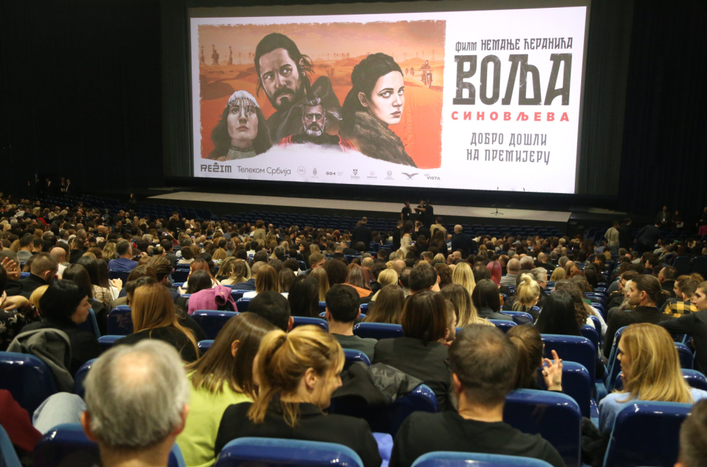 Novi domaći film Volja sinovljeva stiže u bioskope: Održana svečana premijera FOTO