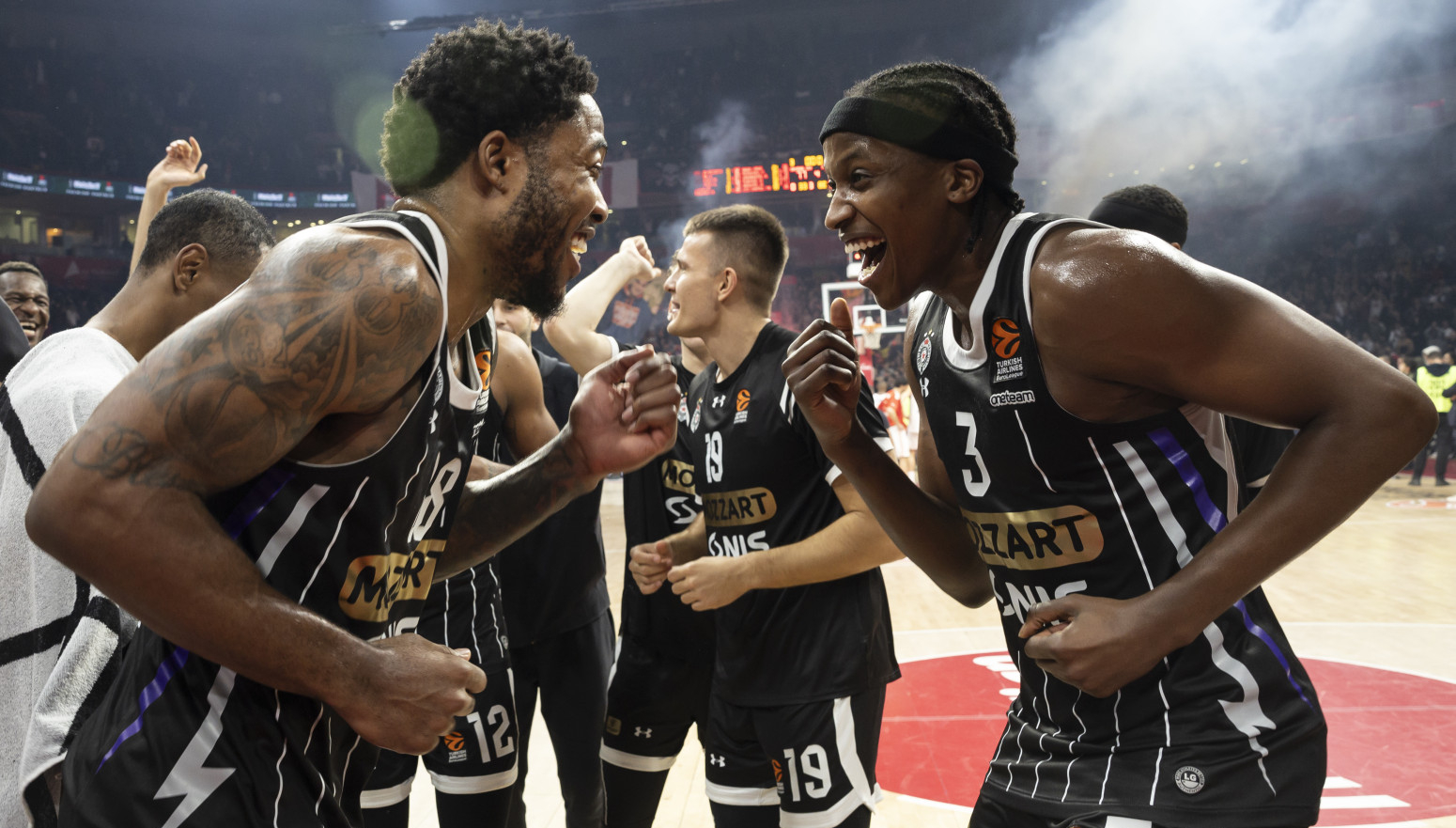 Kad njih dvojica igraju zajedno, Partizan je najbolji