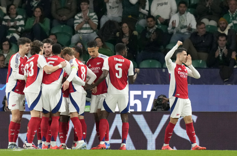 Najefikasniji dan u Ligi šampiona – 4,4 gola po meču VIDEO