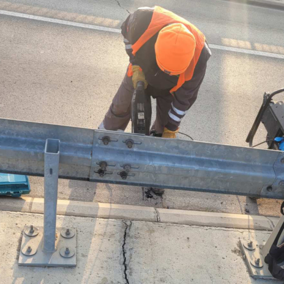 Opozicija tvrdi da je napukao nadvožnjak, a jedino što je napuklo jeste njihov lažni moral VIDEO