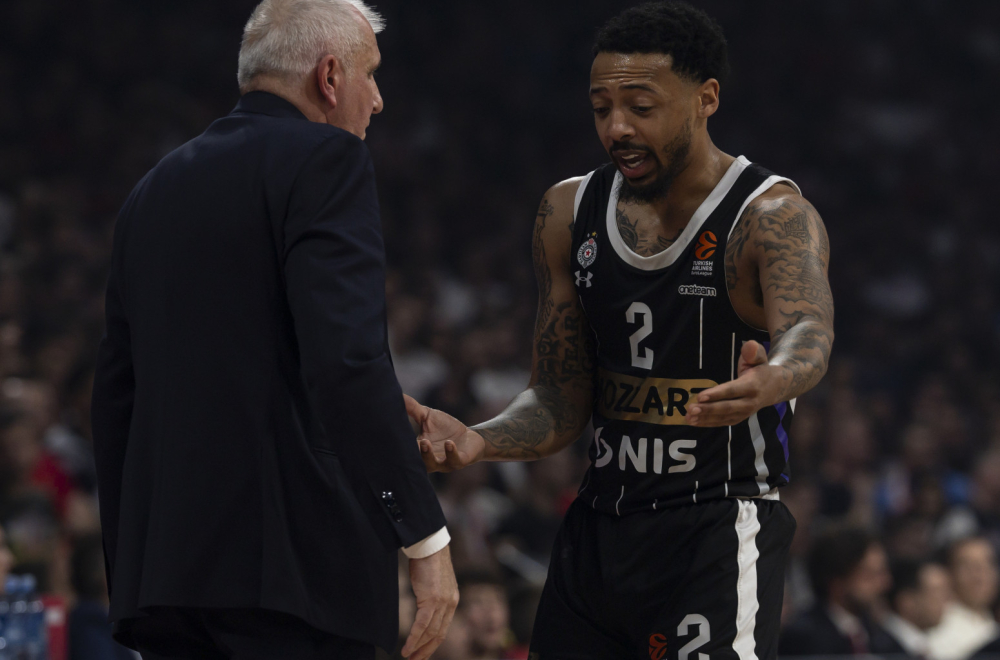 Lider Partizana o crnom nizu i poruci Obradovića: "To je bila naša patnja" VIDEO