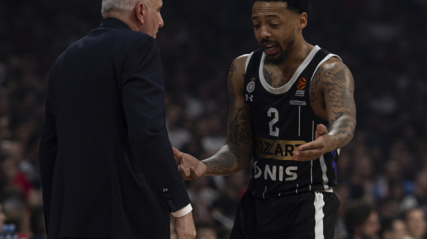 Lider Partizana o crnom nizu i poruci Obradovića: "To je bila naša patnja" VIDEO