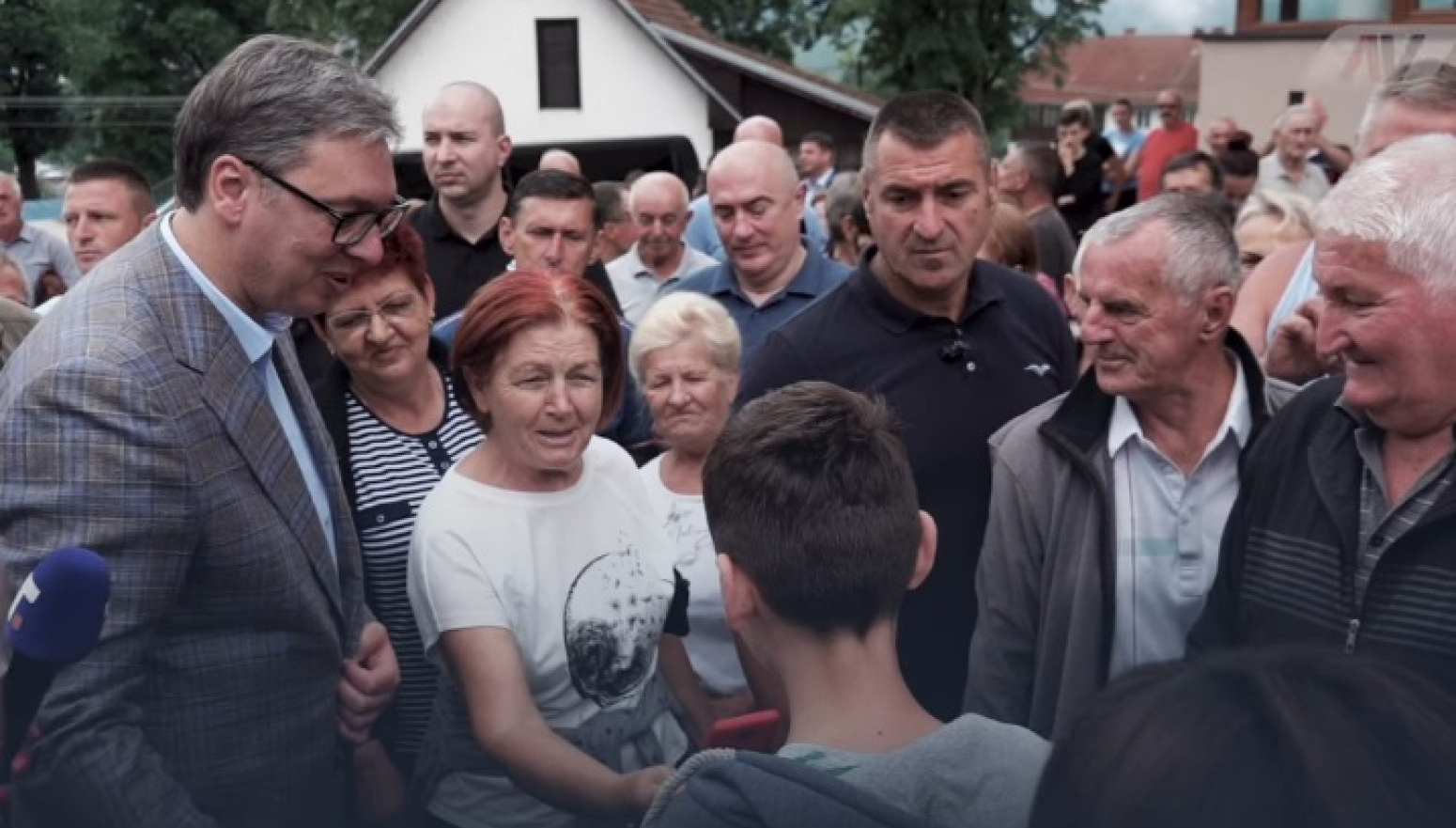 Vučić gave his word, sending a clear message: "We will stand up to all those who want to destroy Serbia" VIDEO