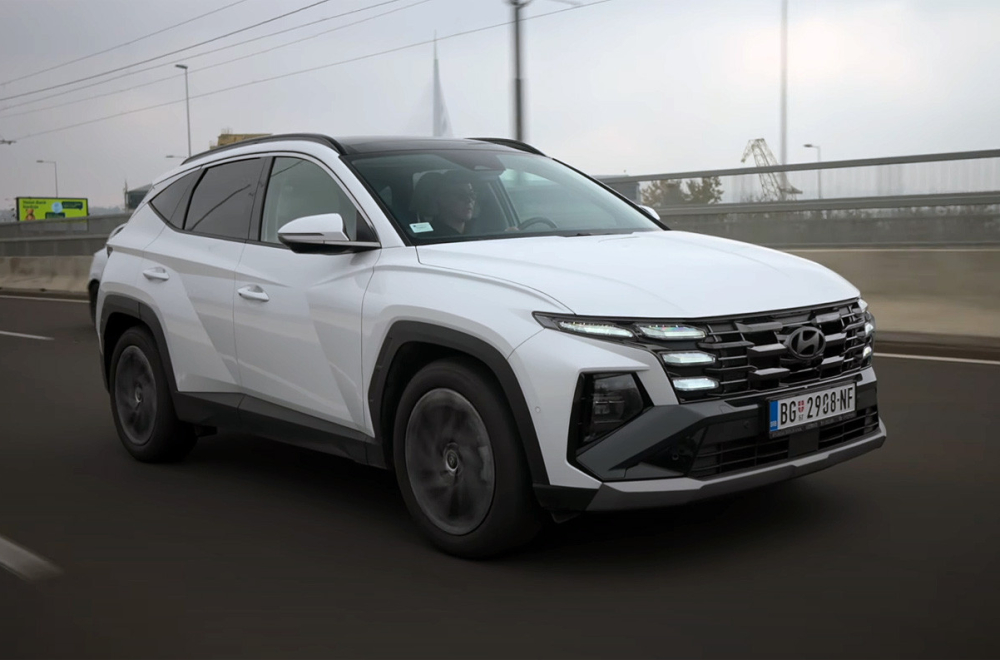 Špijunske fotografije: Hyundai Tucson biće još hrabriji FOTO