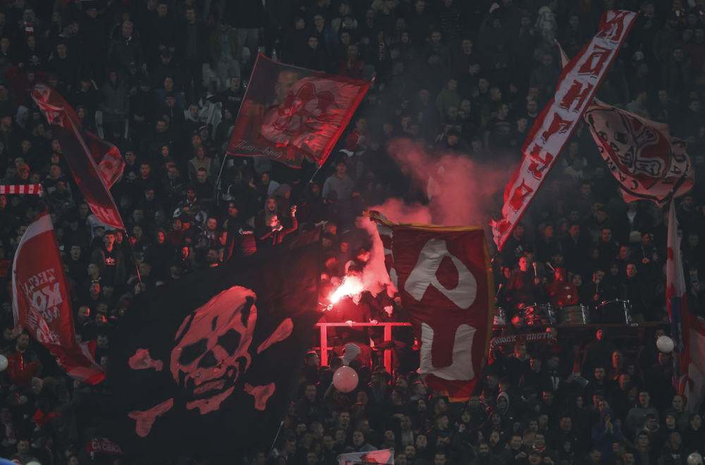 Haos u Beogradu: Delije tukle navijače Štutgarta VIDEO