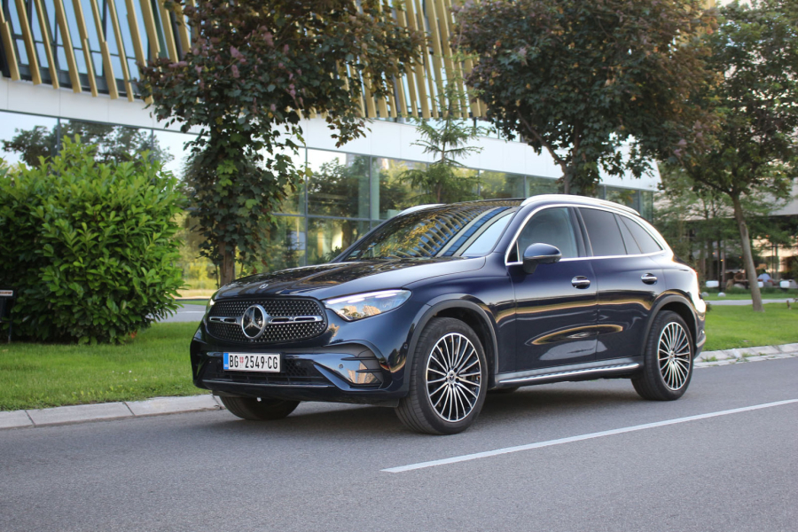 Test: Mercedes-Benz GLC 220 d 4MATIC – raskoš u manjem pakovanju