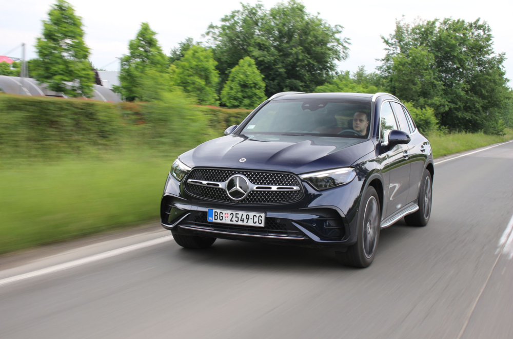Test: Mercedes-Benz GLC 220 d 4MATIC – raskoš u "manjem" pakovanju
