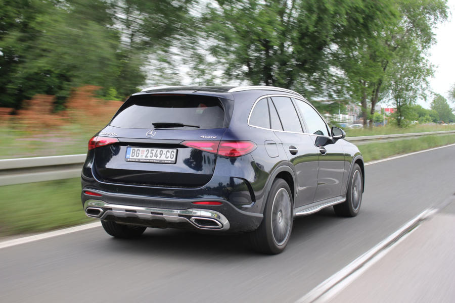 Test: Mercedes-Benz GLC 220 d 4MATIC – raskoš u manjem pakovanju