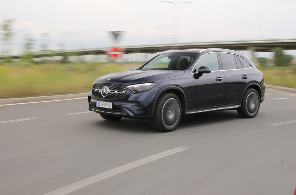 Test: Mercedes-Benz GLC 220 d 4MATIC – raskoš u manjem pakovanju