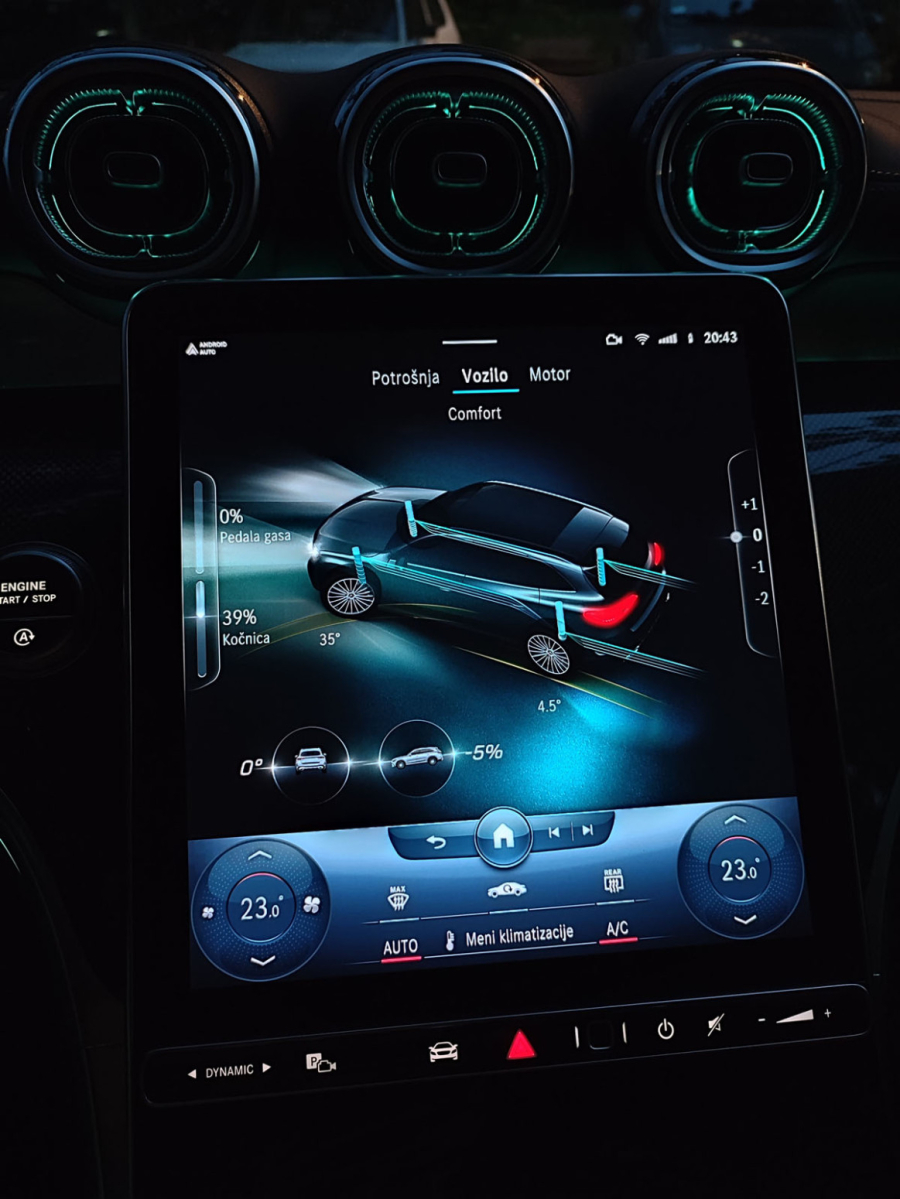 Test: Mercedes-Benz GLC 220 d 4MATIC – raskoš u manjem pakovanju