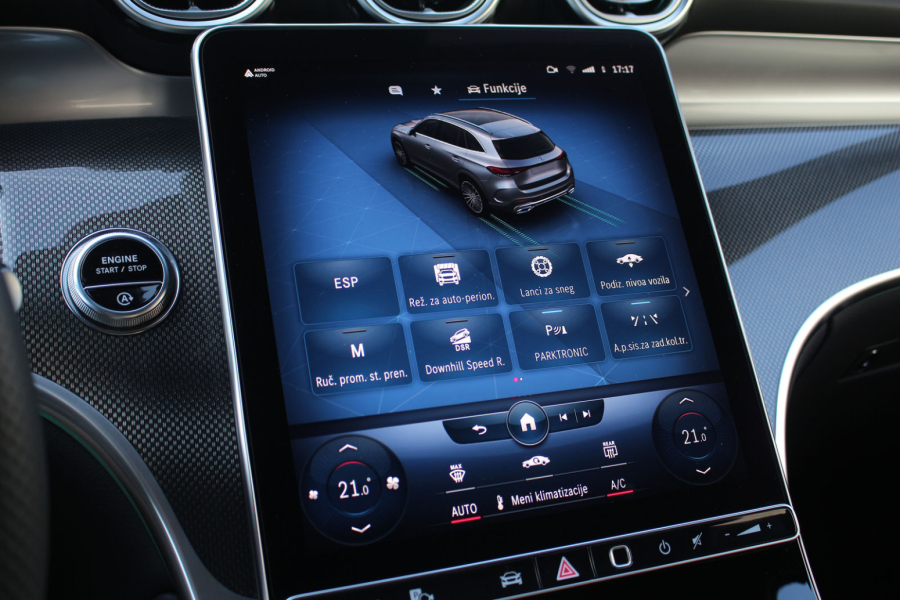 Test: Mercedes-Benz GLC 220 d 4MATIC – raskoš u manjem pakovanju