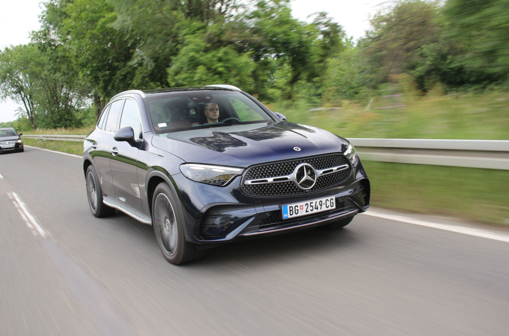 Test: Mercedes-Benz GLC 220 d 4MATIC – raskoš u manjem pakovanju
