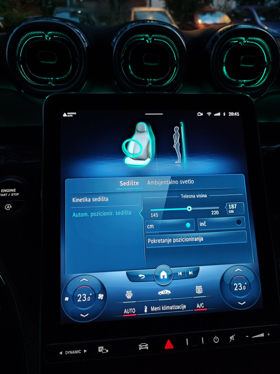 Test: Mercedes-Benz GLC 220 d 4MATIC – raskoš u manjem pakovanju