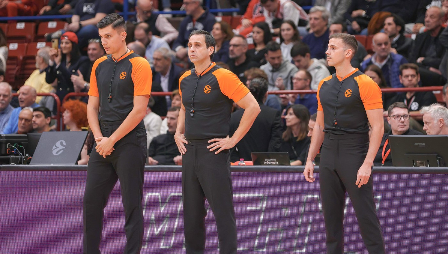 Poznato ko sudi Partizanu i Olimpijakosu