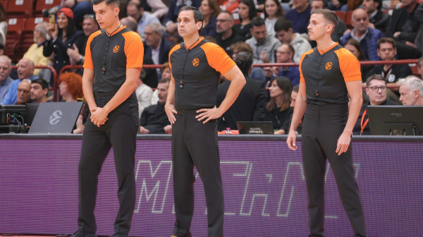 Poznato ko sudi Partizanu i Olimpijakosu