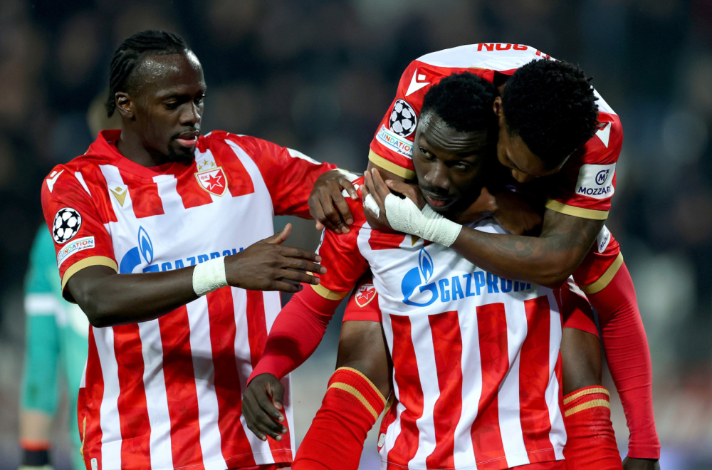 Zvezda rasturila vicešampiona Nemačke!