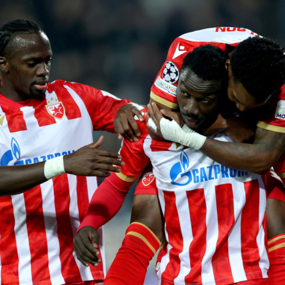 Zvezda rasturila vicešampiona Nemačke!