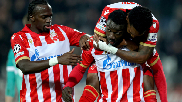 Zvezda rasturila vicešampiona Nemačke!