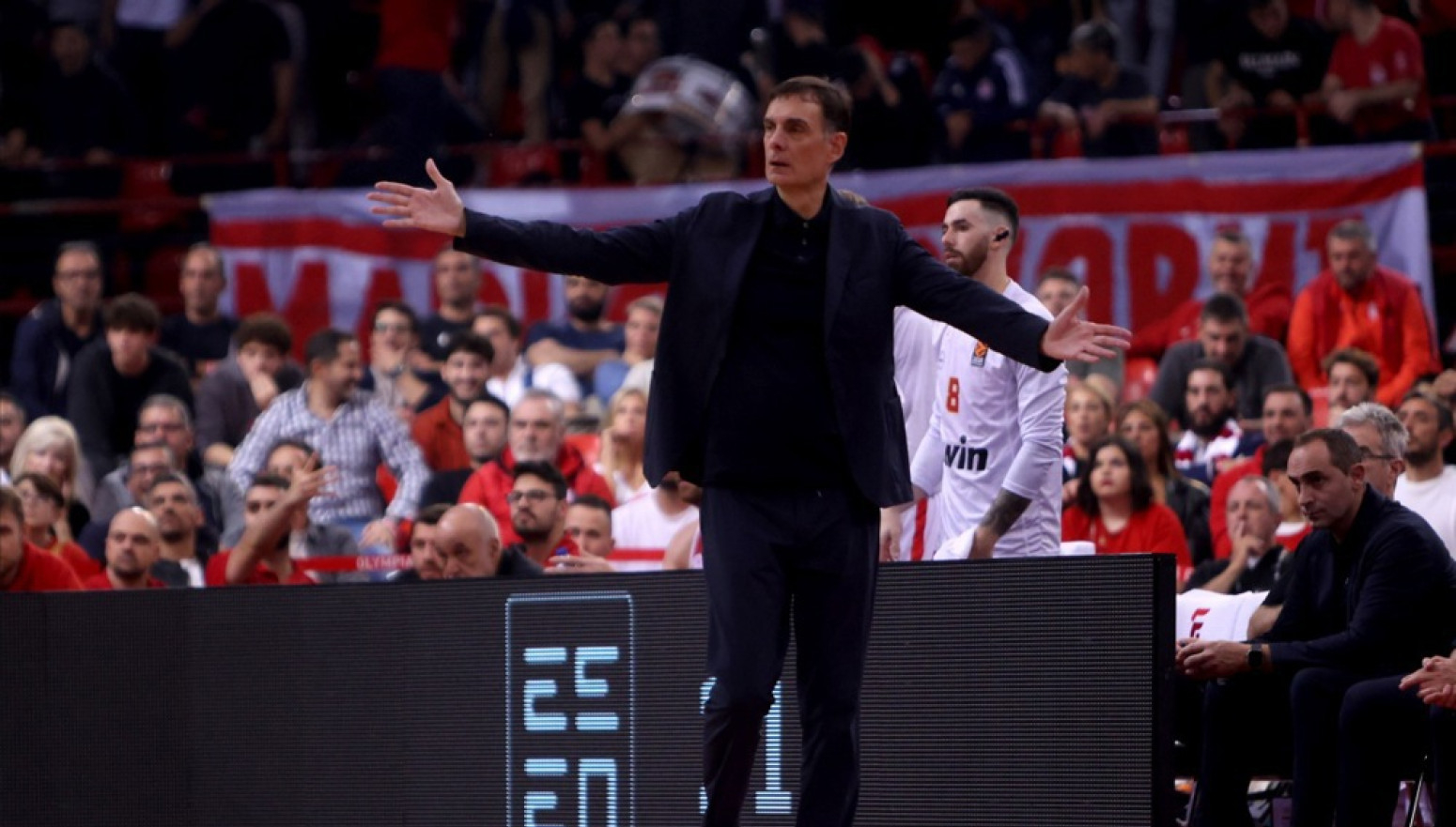 Barcokas o Partizanu: "Nije samo do igrača, nekada je i do kluba"