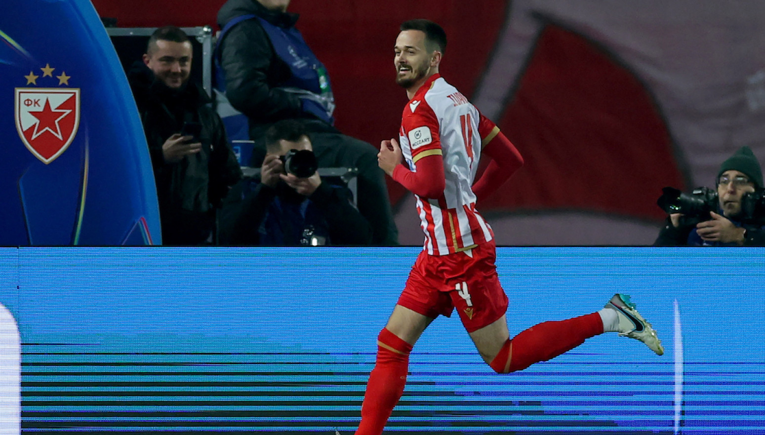 Ivanić: "To je Zvezda, to je Srbija"