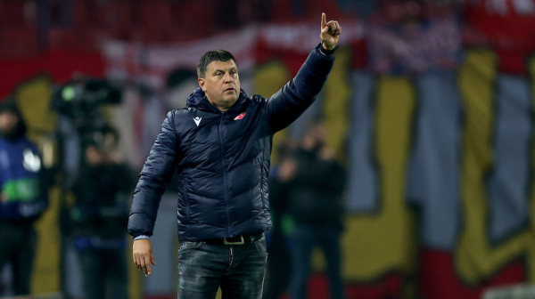 Milojević posvetio pobedu pokojnom ocu i Zdravku Kuzmanoviću: "Kakav god da smo klub..."